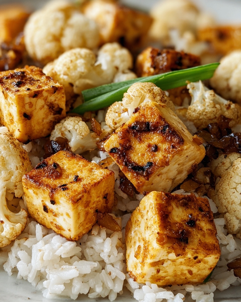 Black Pepper Tofu & Cauliflower Recipe - Recipe Image