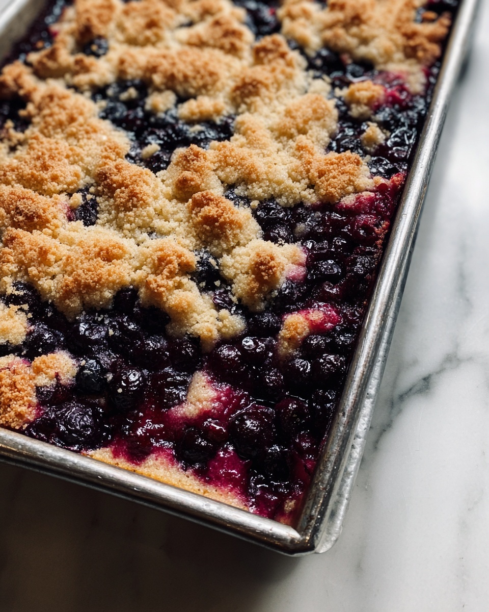 Blueberry Buttermilk Breakfast Cake Recipe - Recipe Image