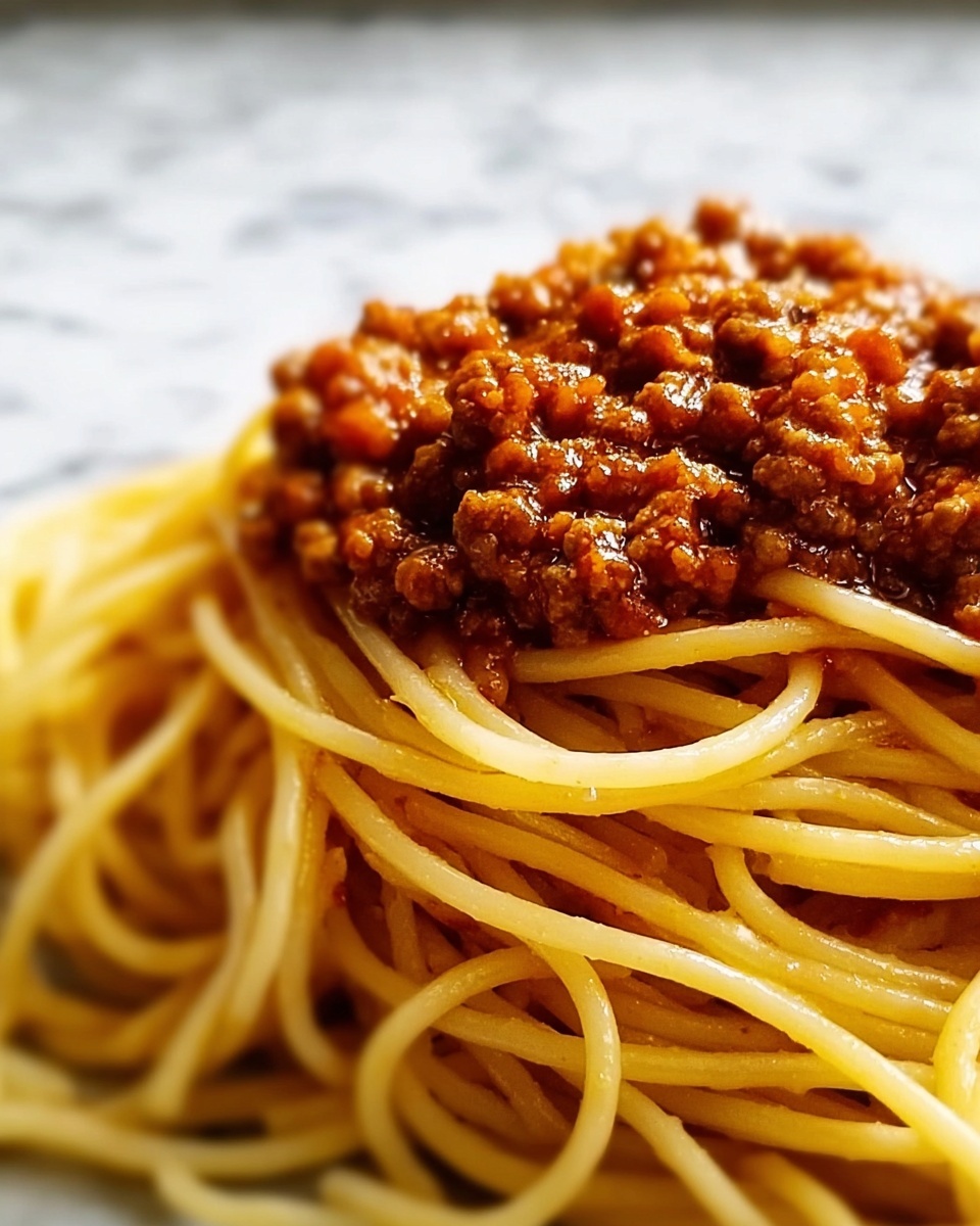 Slow Cooker Church Supper Spaghetti Recipe - Recipe Image
