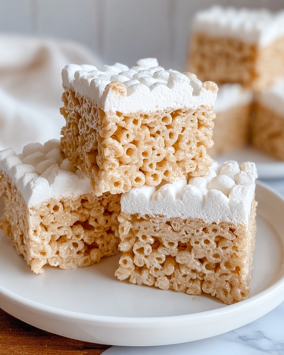 Best Gooey Rice Krispie Treats Recipe - Recipe Image