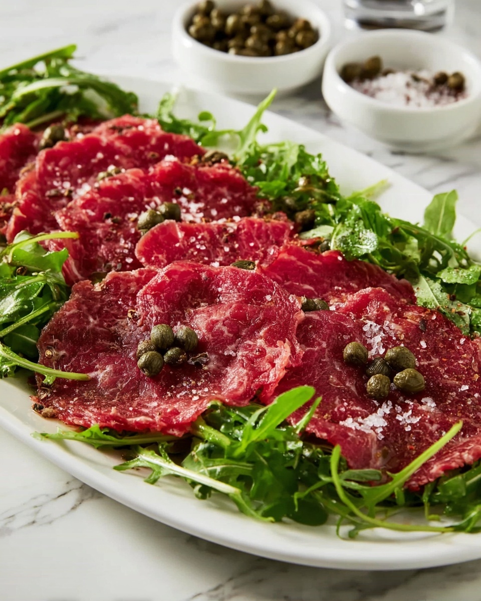 Beef Carpaccio Recipe - Recipe Image