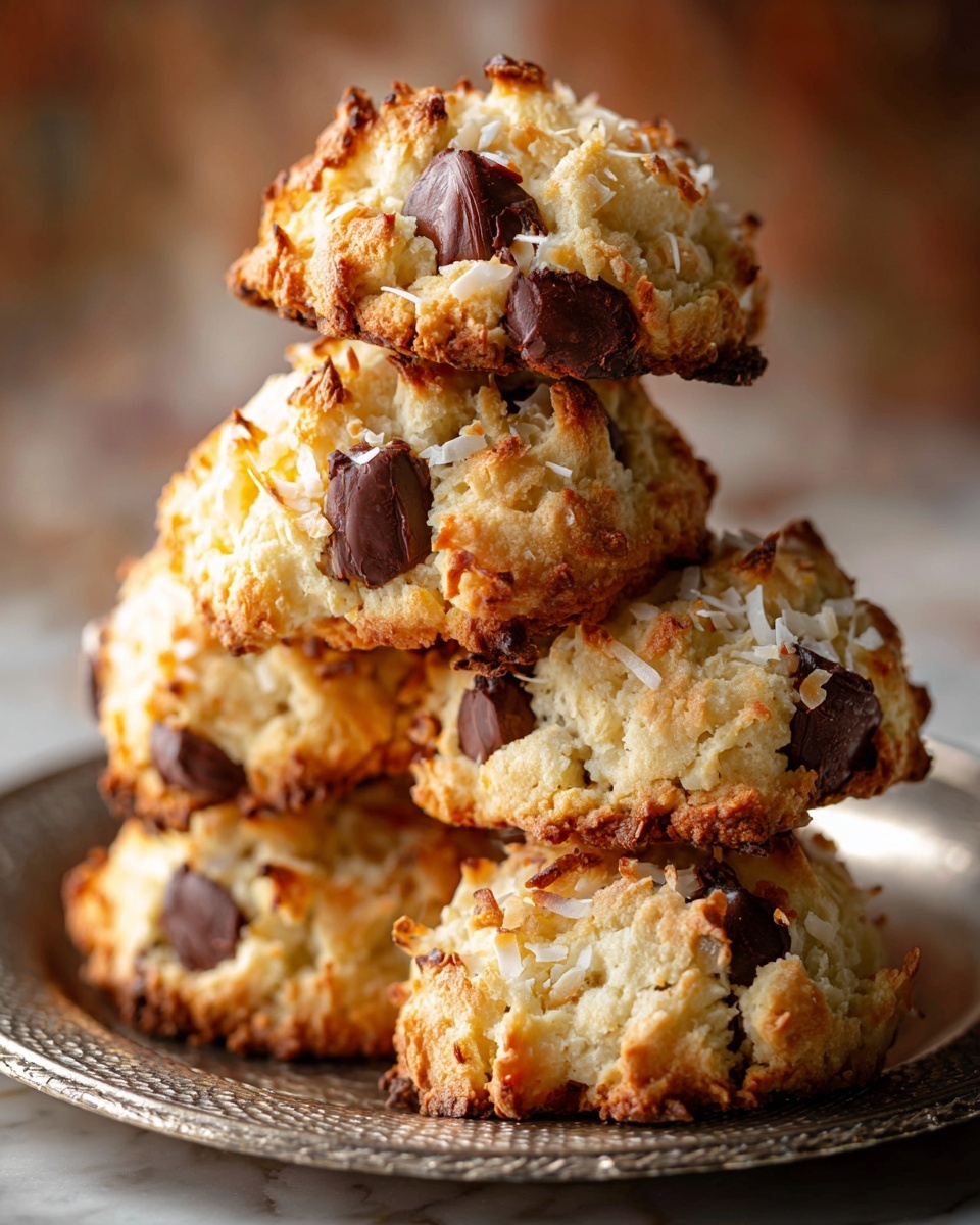 Coconut Flour Cookies Recipe - Recipe Image