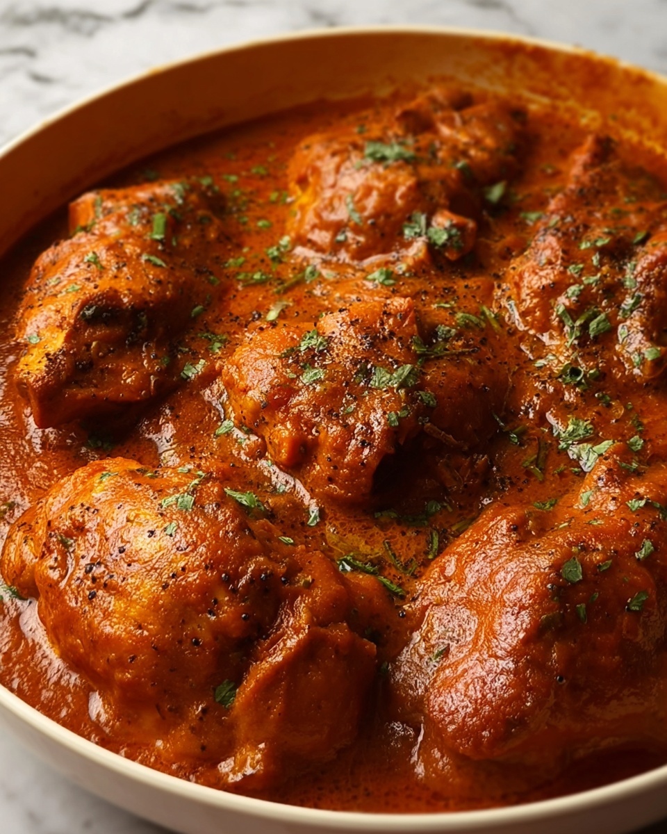 Creamy Chicken Paprikash with Potatoes, Noodles, or Rice Recipe - Recipe Image