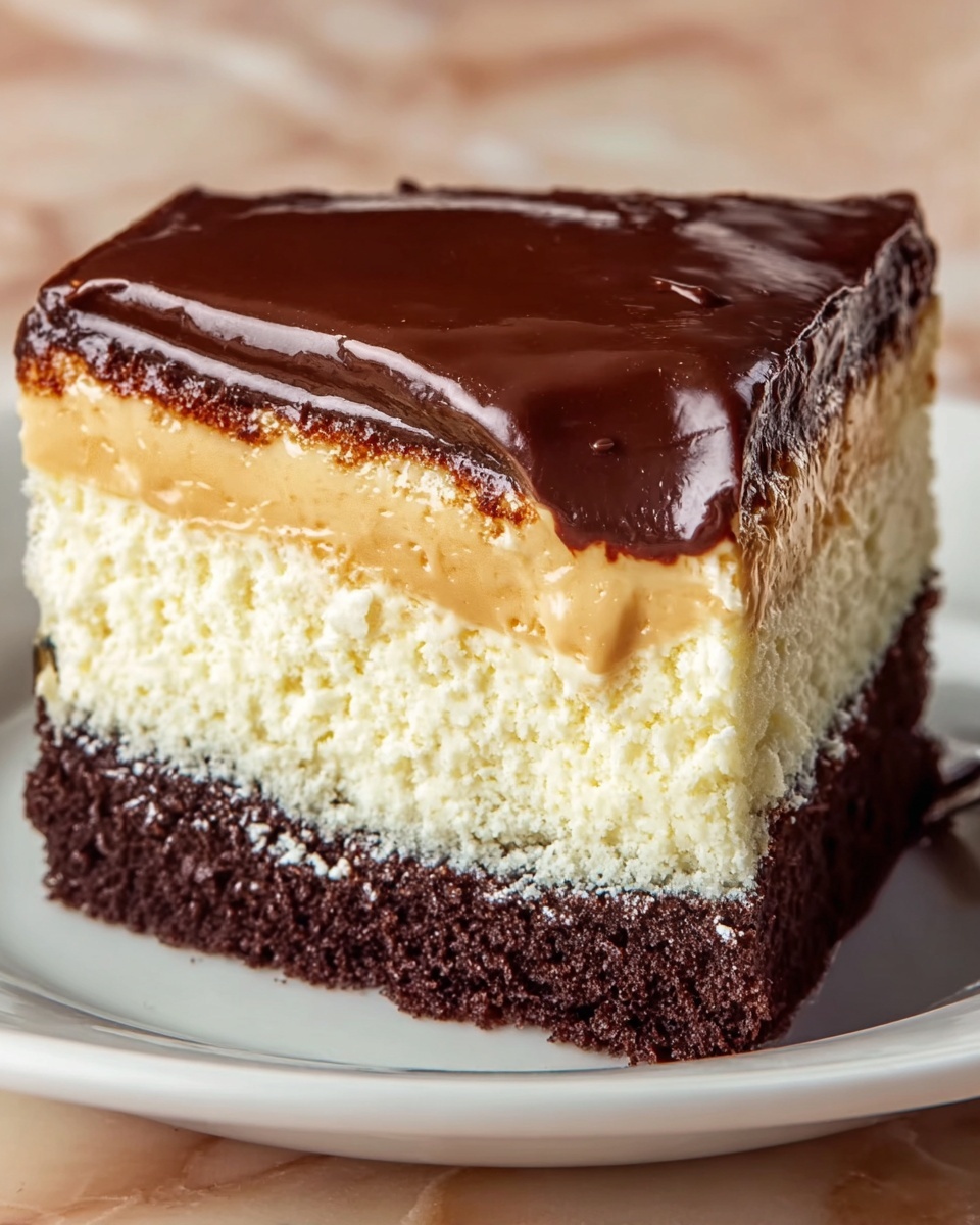 Boston Cream Pie Recipe - Recipe Image
