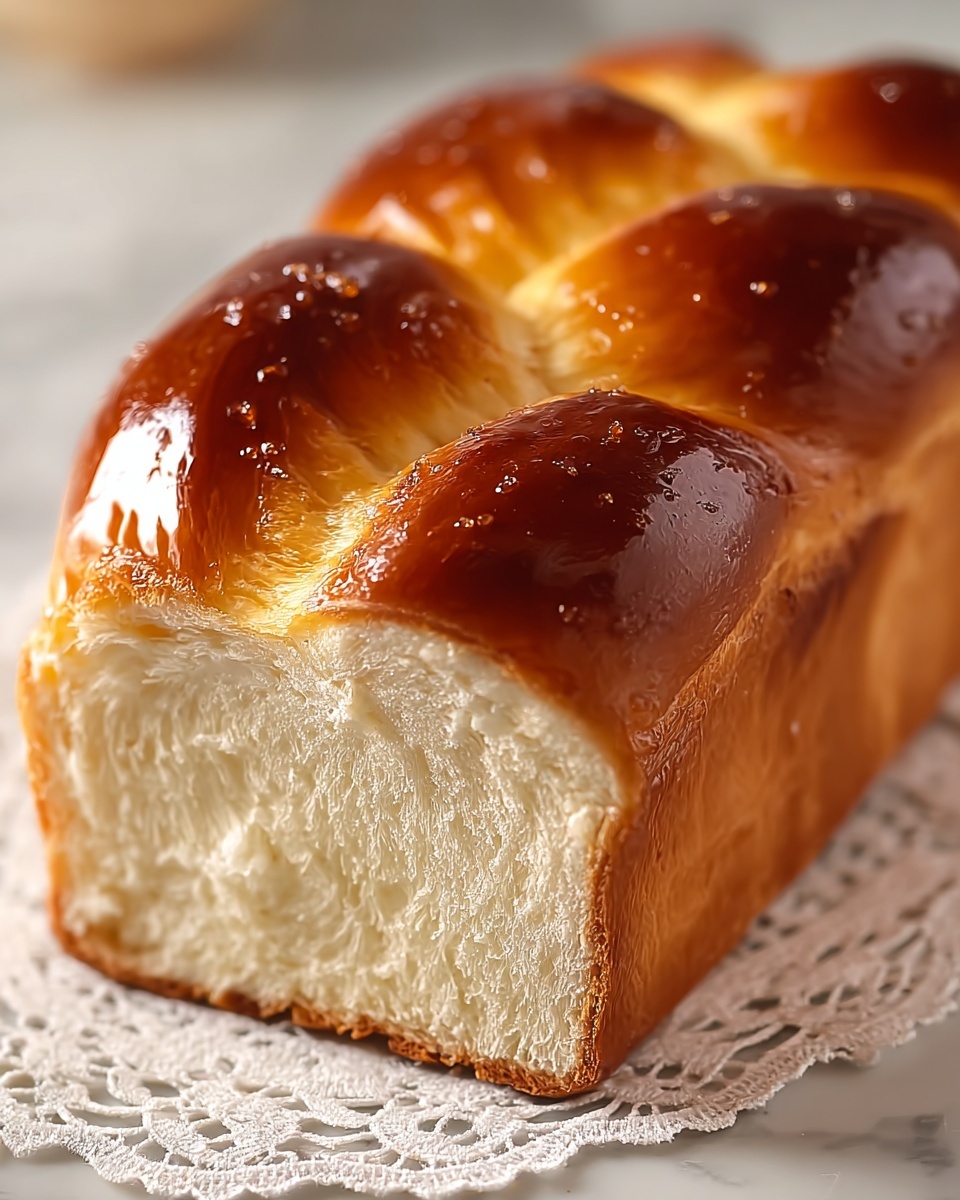 Sweet Condensed Milk Bread Recipe - Recipe Image