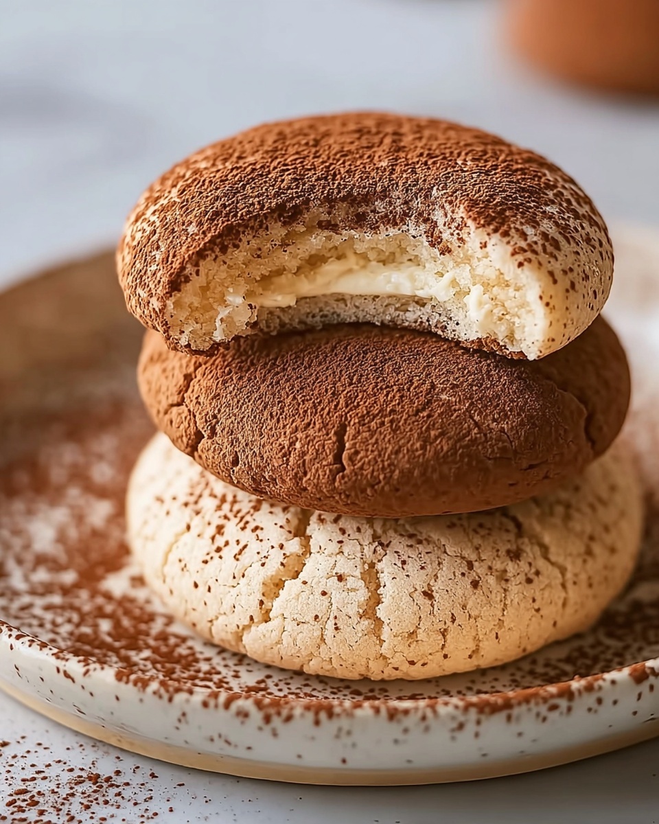 Espresso Kissed Tiramisu Cookies Recipe - Recipe Image