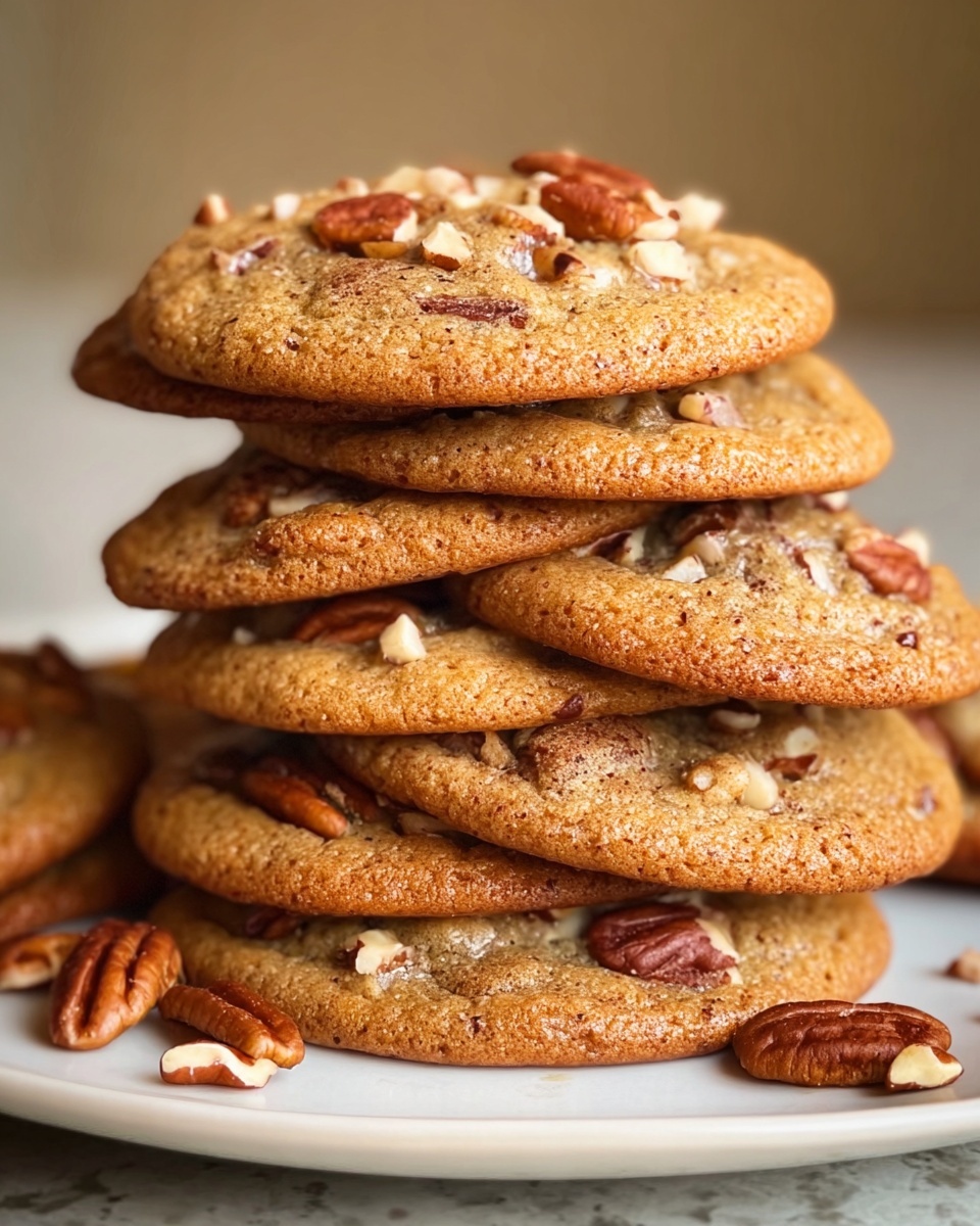 Pecan Pie Cookies Recipe - Recipe Image