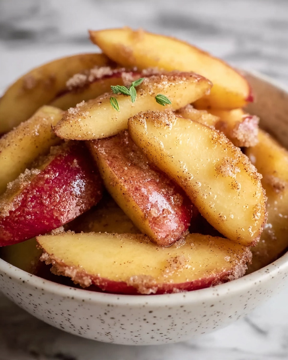 Crispy Air Fryer Apple Fries Recipe - Recipe Image