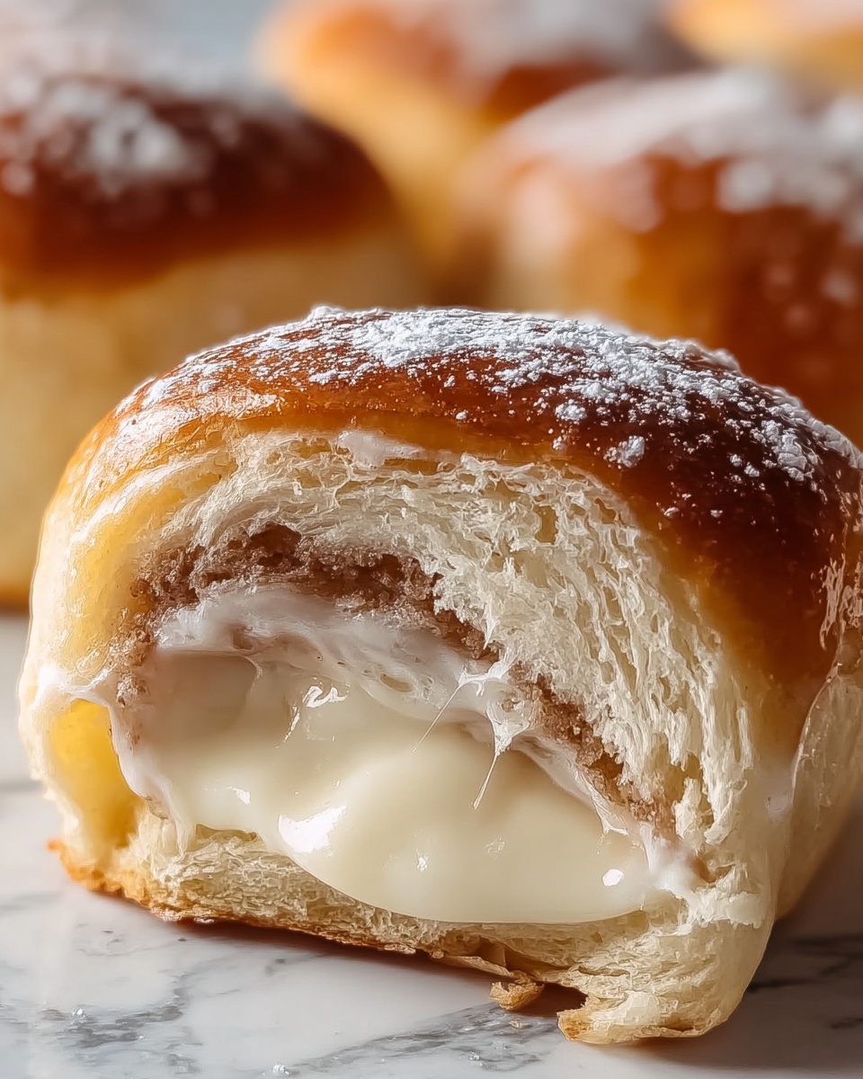 Quick King's Hawaiian Cream Rolls Recipe - Recipe Image