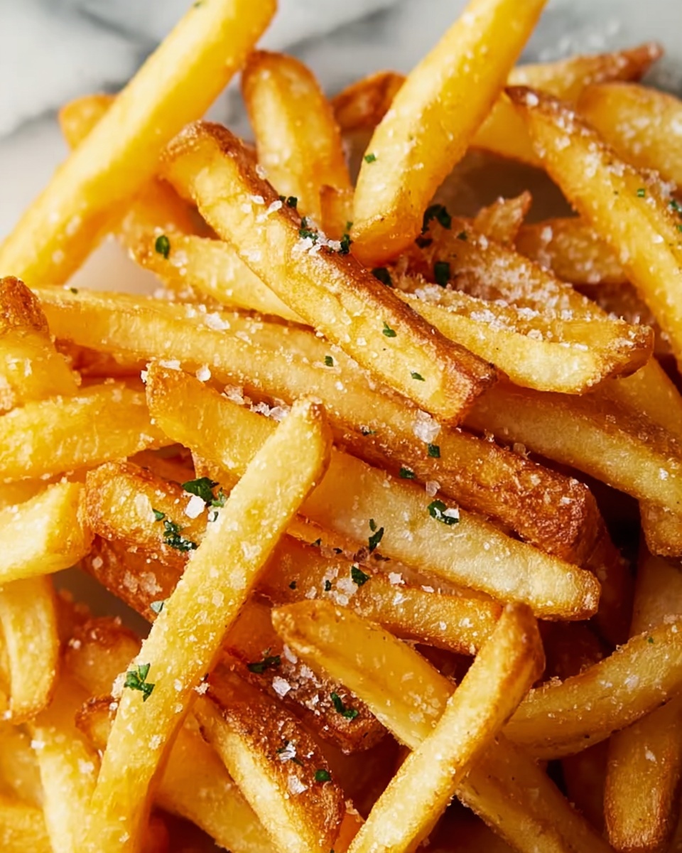Air Fryer Garlic Parmesan Fries Recipe - Recipe Image