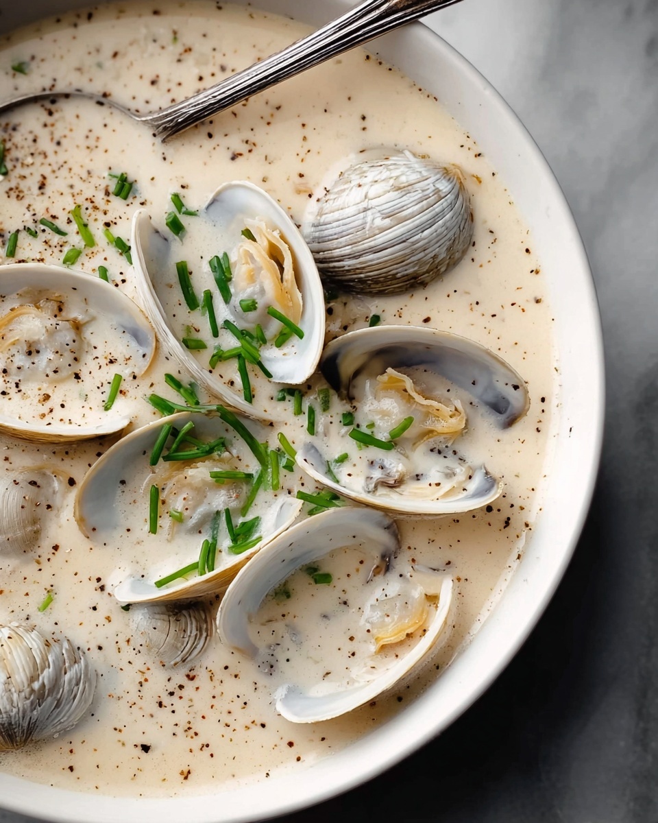 Oyster Stew with Fresh Oysters Recipe - Recipe Image