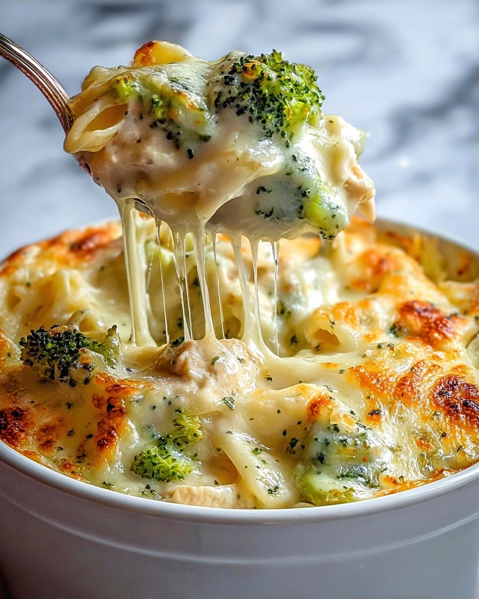 Chicken Broccoli Alfredo Bake Recipe - Recipe Image