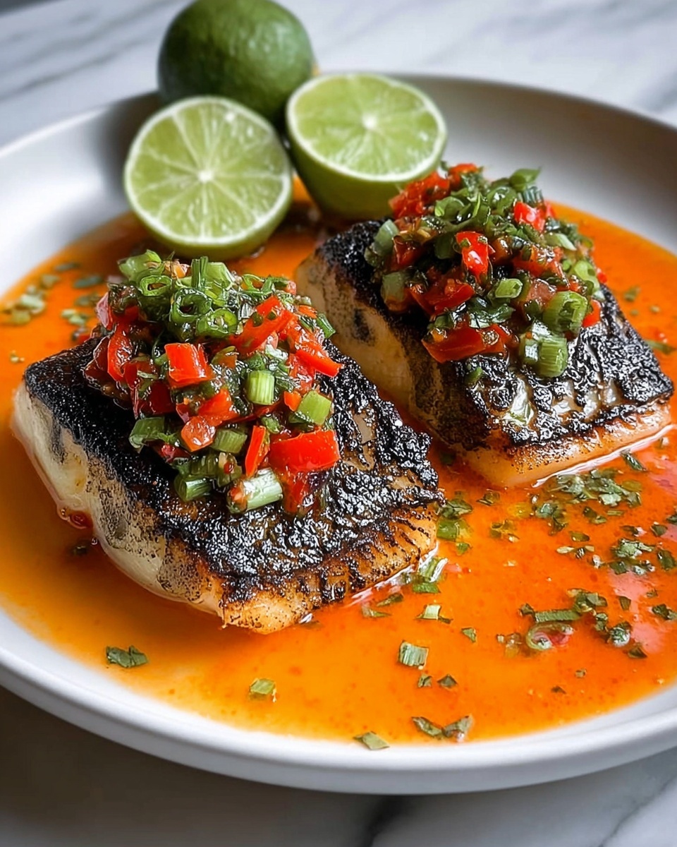 Red Snapper with Creamy Creole Sauce Recipe - Recipe Image