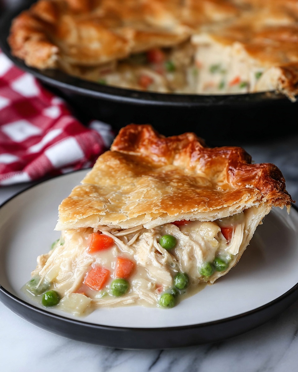 Easy Chicken Pot Pie Recipe - Recipe Image