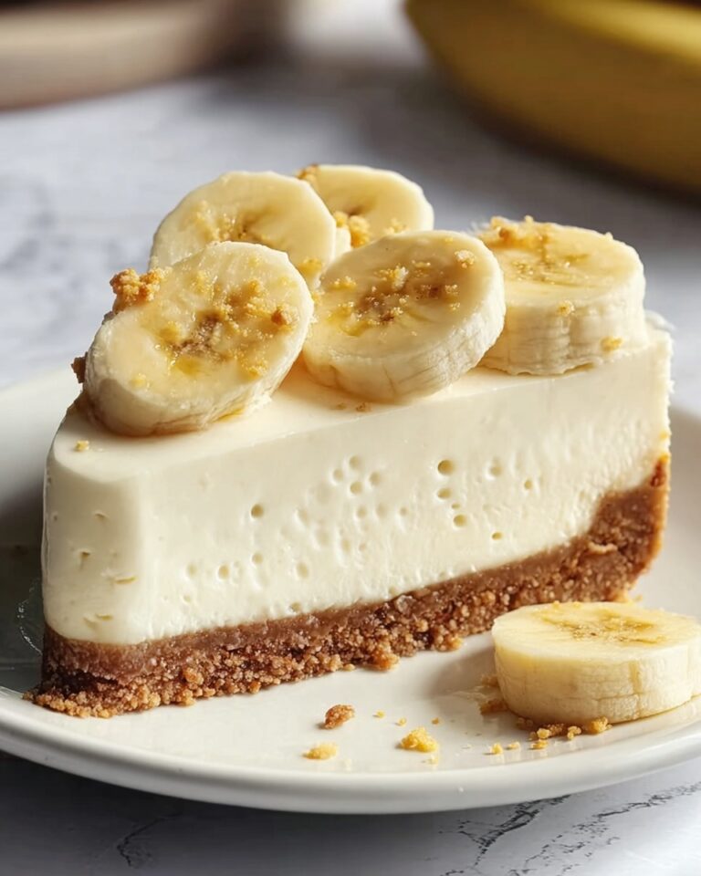 Banana Cream Cheesecake Bars Recipe
