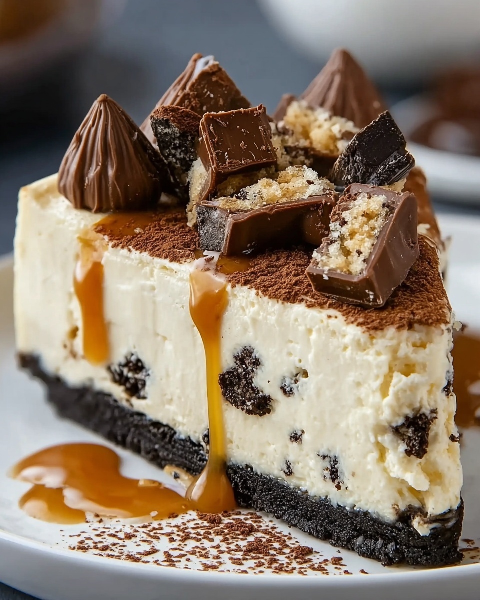 Butterfinger Cheesecake Recipe - Recipe Image