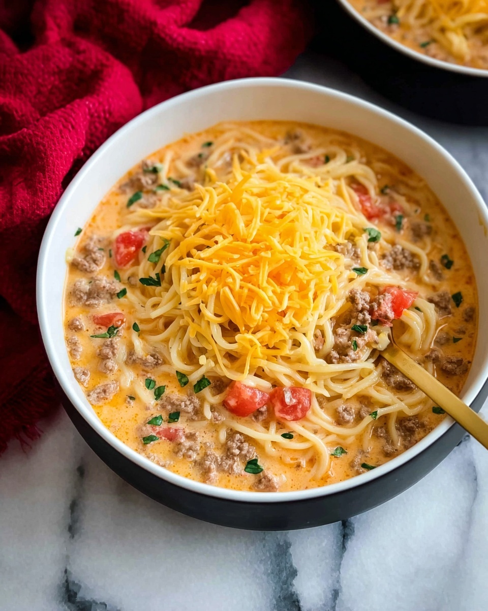 Taco Pasta Recipe - Recipe Image