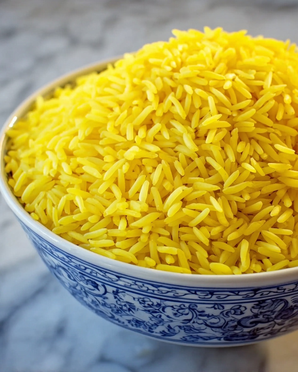 Saffron Rice Recipe - Recipe Image