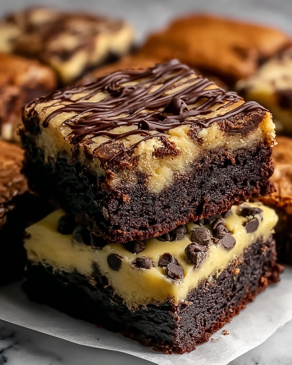 Bigg & Thicc New York Style Cookies & Brownies Recipe - Recipe Image