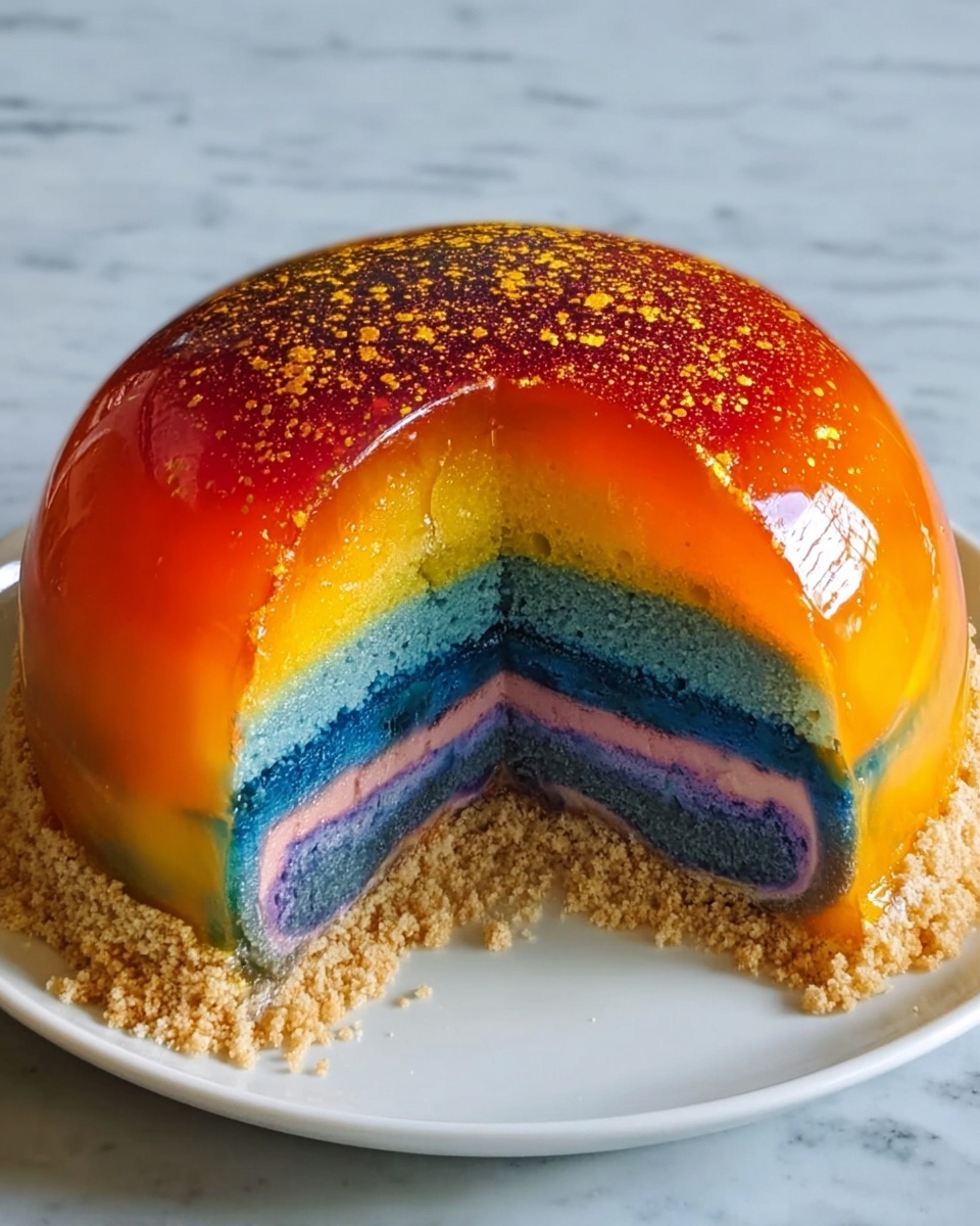 Dragon Egg Cheesecake Recipe - Recipe Image