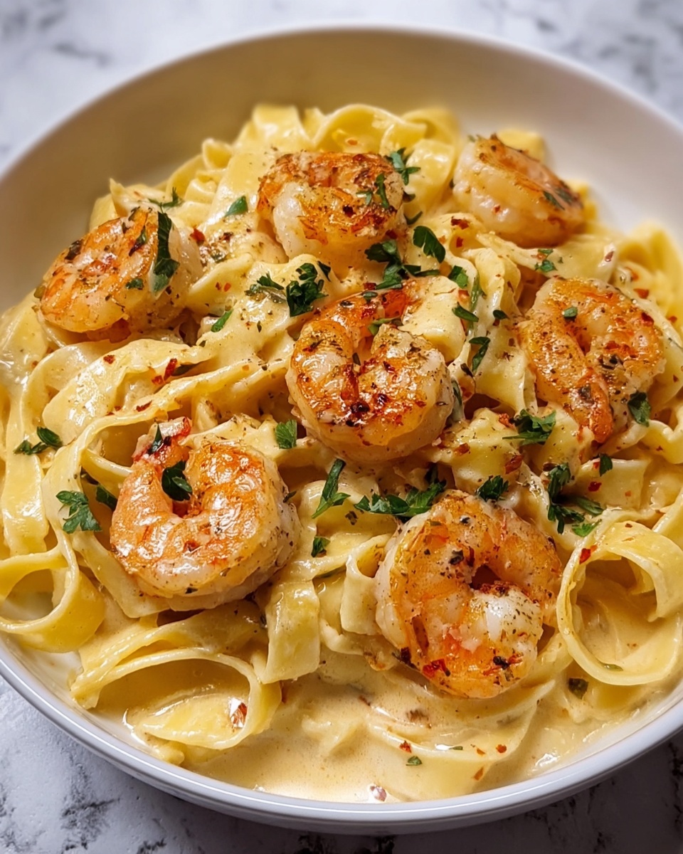 Shrimp Alfredo Recipe - Recipe Image