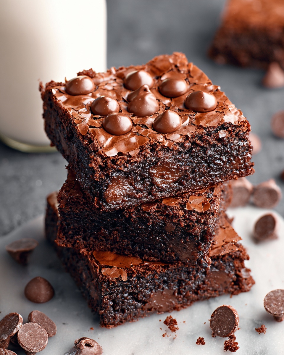 Greek Yogurt Brownies Recipe - Recipe Image