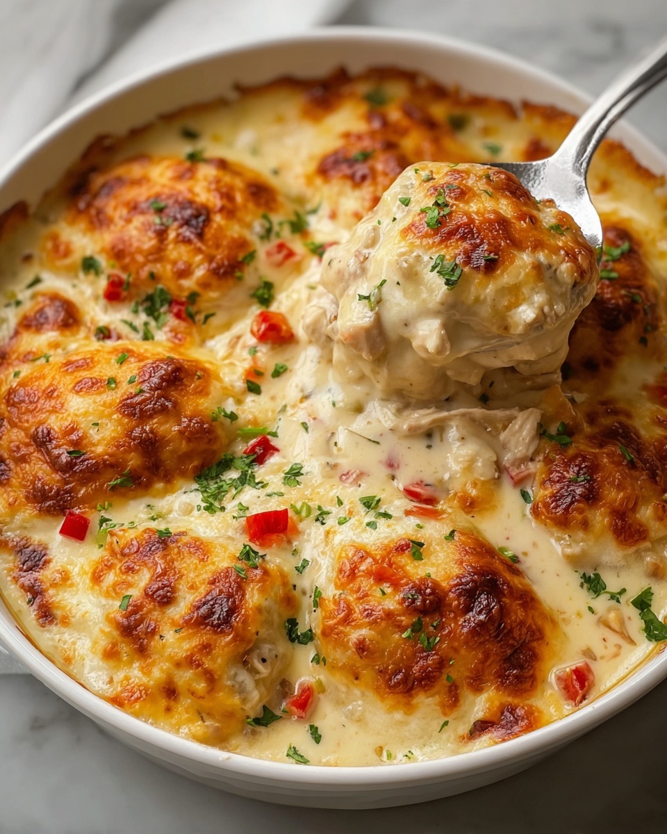 Million Dollar Chicken Casserole Recipe - Recipe Image