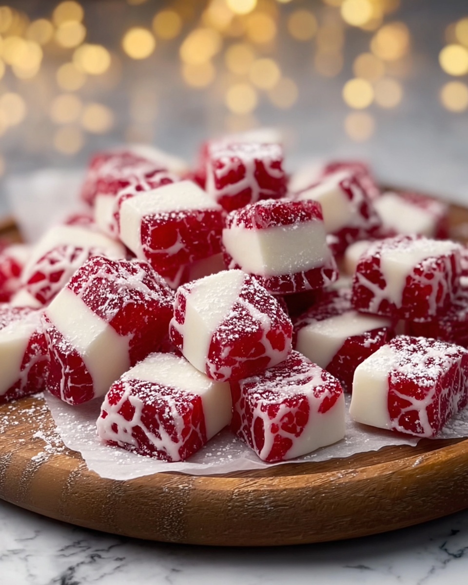 The Easiest and Most Loved Christmas White Chocolate Cranberry Pecan Candy Recipe - Recipe Image