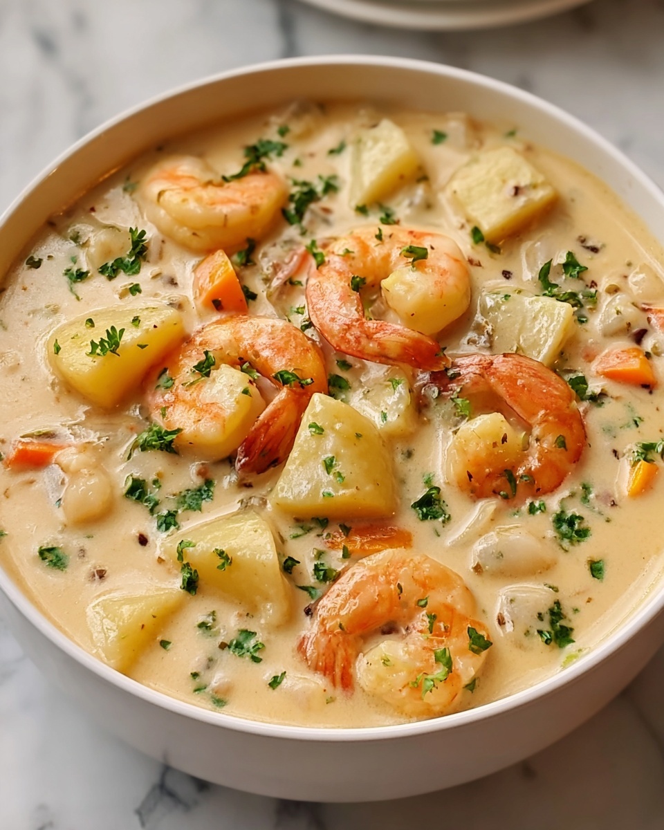 Nova Scotia Seafood Chowder Recipe - Recipe Image