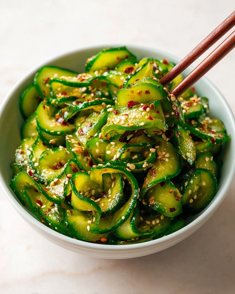 Korean Cucumber Salad Recipe - Recipe Image