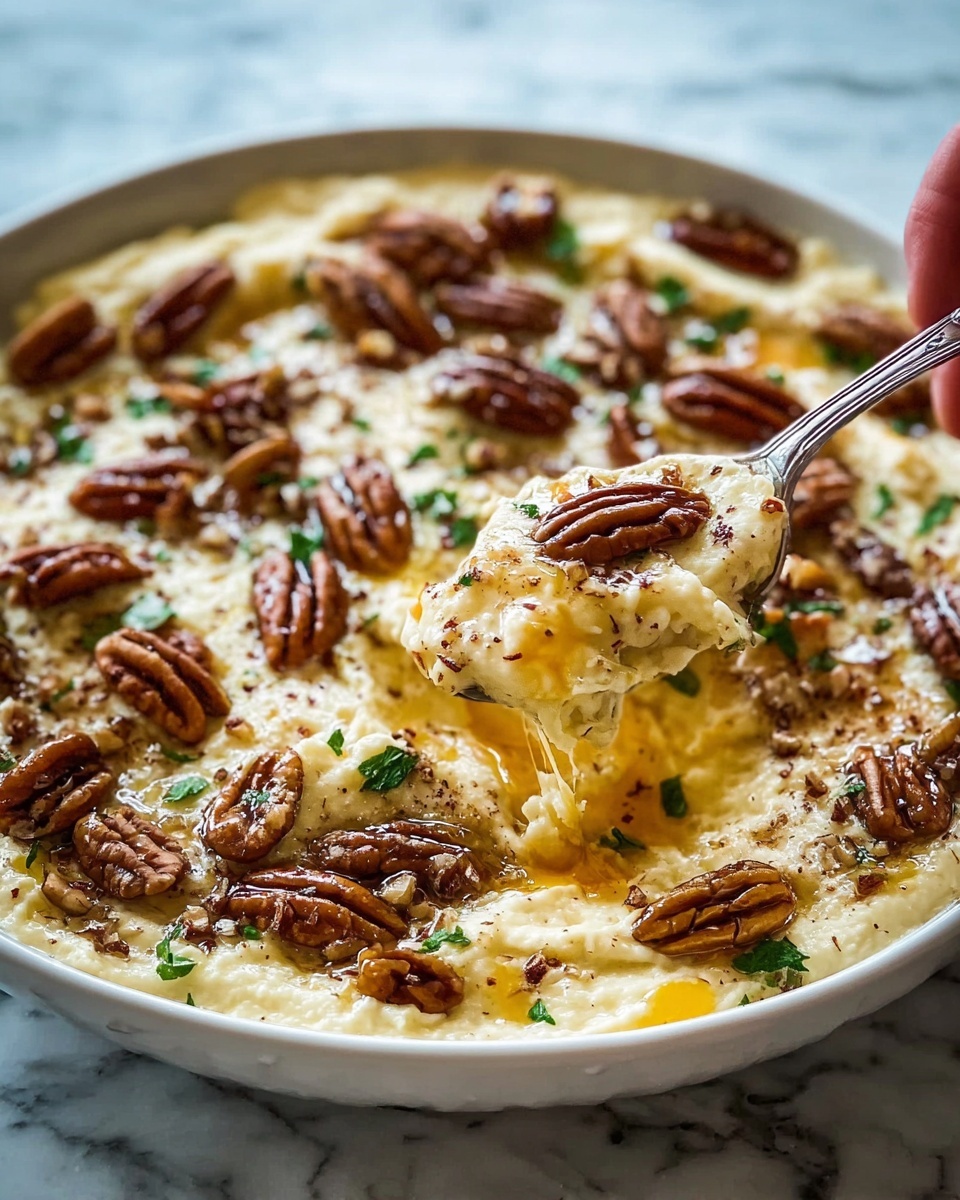 Whipped Parmesan & Honey Pecan Cheese Dip Recipe - Recipe Image
