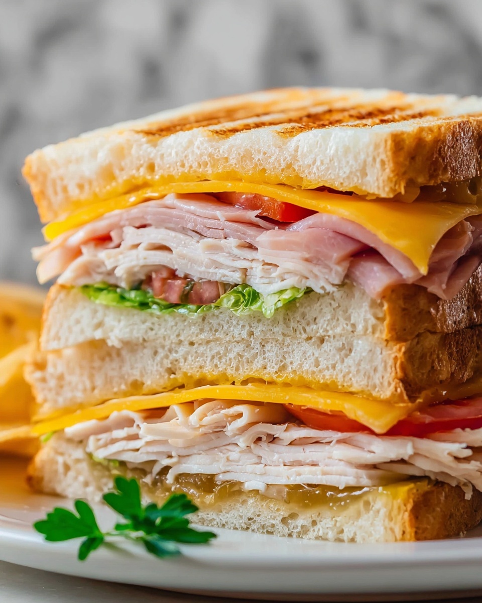 Turkey Melt Recipe - Recipe Image