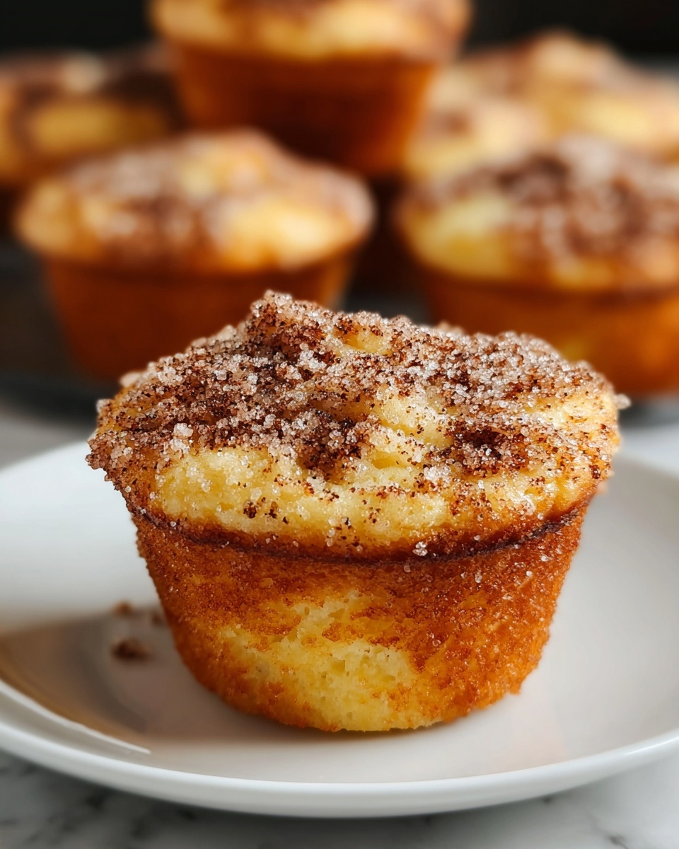 Cinnamon Sugar French Toast Muffins Recipe - Recipe Image