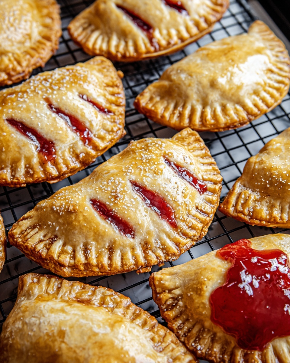 Cherry Hand Pies Recipe - Recipe Image