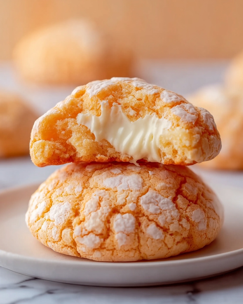 Orange Cookies with Orange Glaze Recipe - Recipe Image