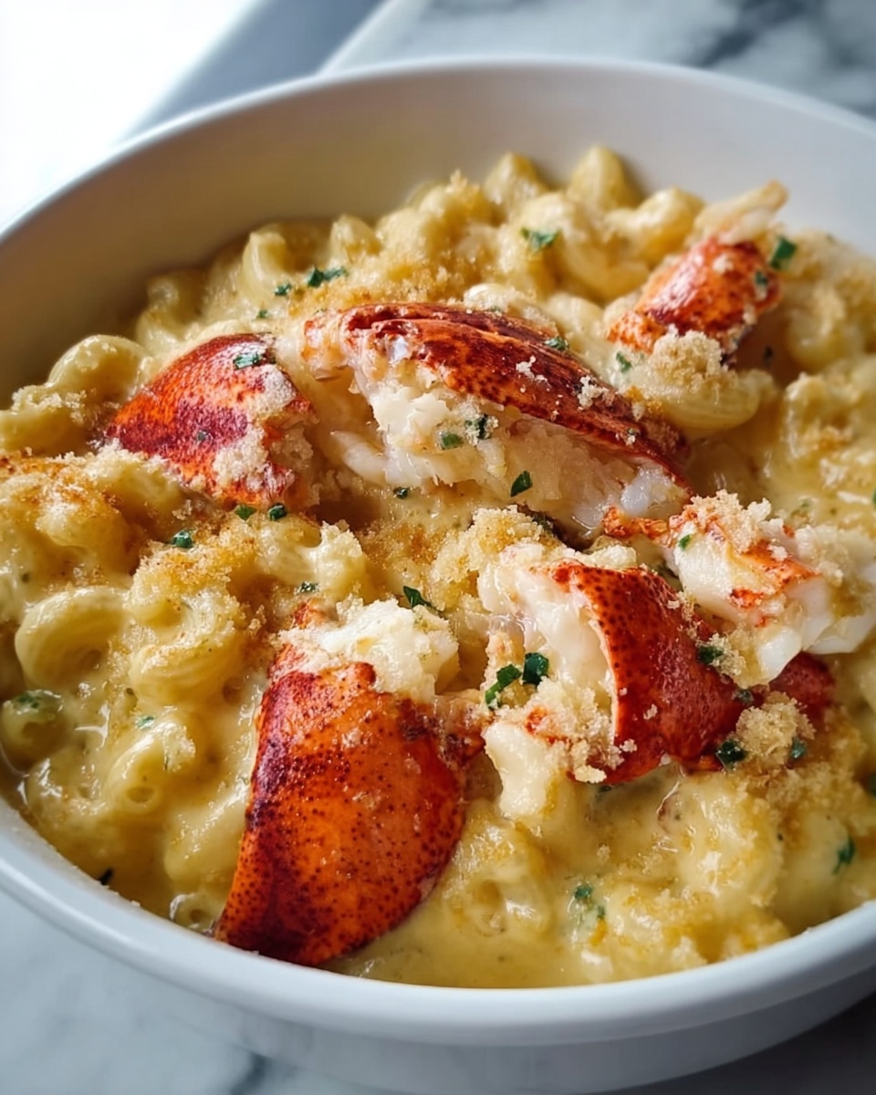 White Truffle Lobster Mac n’ Cheese Recipe - Recipe Image