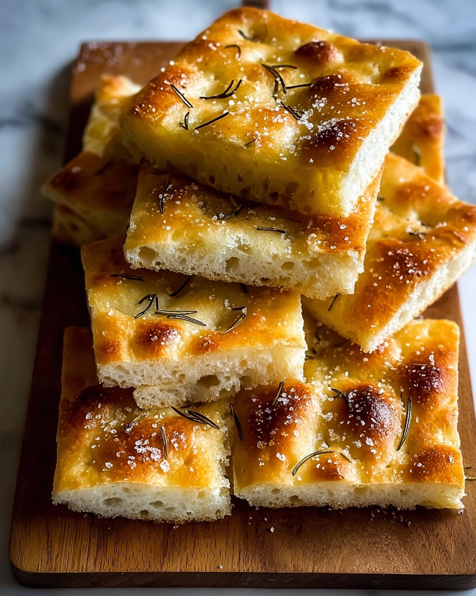 Easy Homemade Focaccia Bread Recipe - Recipe Image