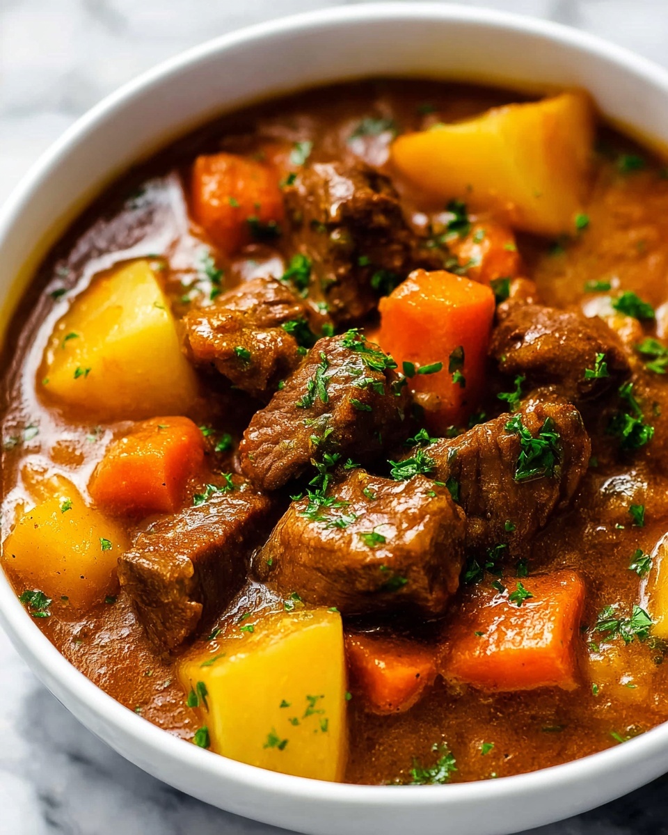 Mississippi Beef Stew Recipe - Recipe Image