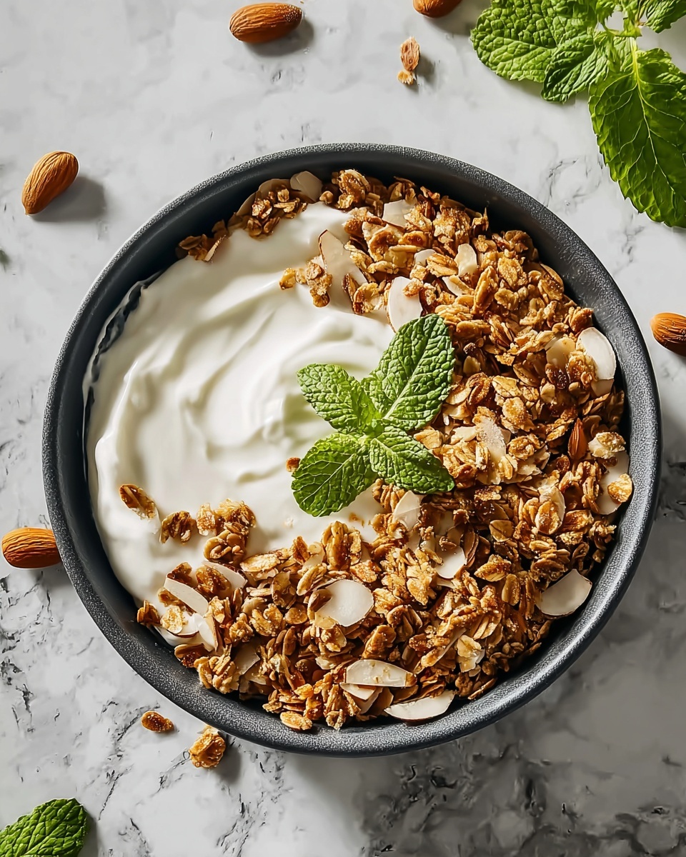 Coconut Almond Granola Recipe - Recipe Image