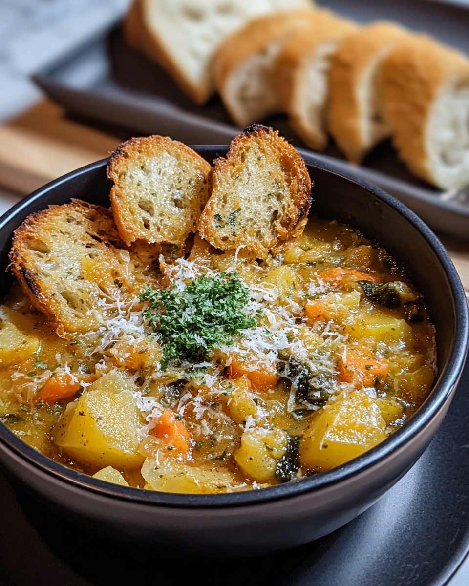 Tuscan Ribollita Soup Recipe - Recipe Image