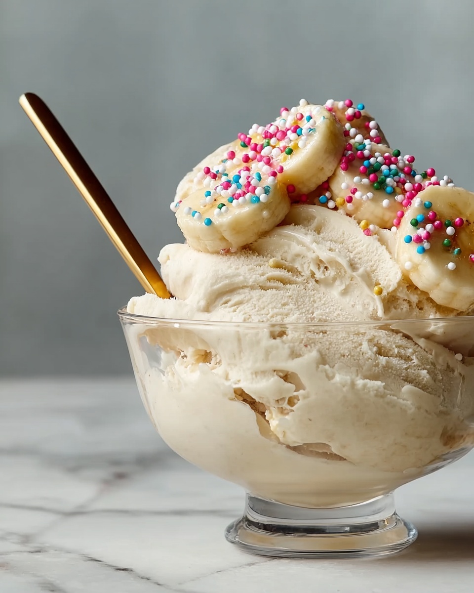 The Ultimate Dairy-Free Banana Ice Cream Recipe - Recipe Image