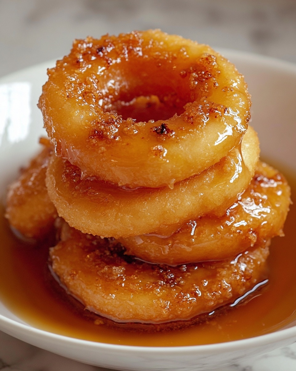 Cinnamon Apple Rings: A Delicious Fall Treat Recipe - Recipe Image