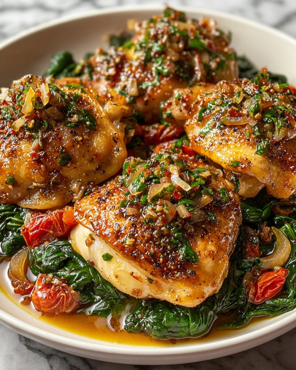 Herb-Crusted Roast Chicken with Garlic Potatoes Recipe - Recipe Image