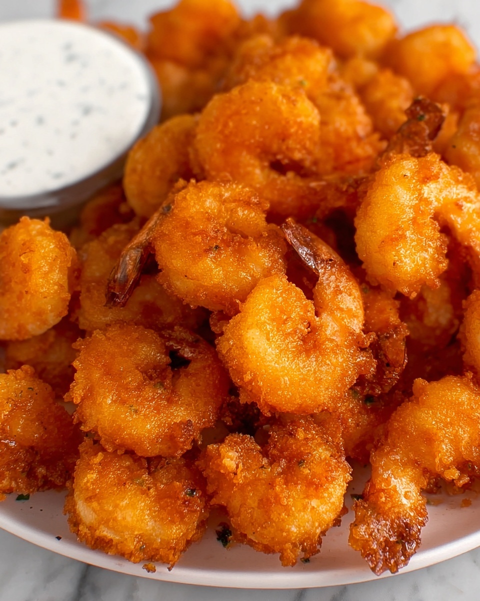 Buffalo Shrimp Recipe - Recipe Image