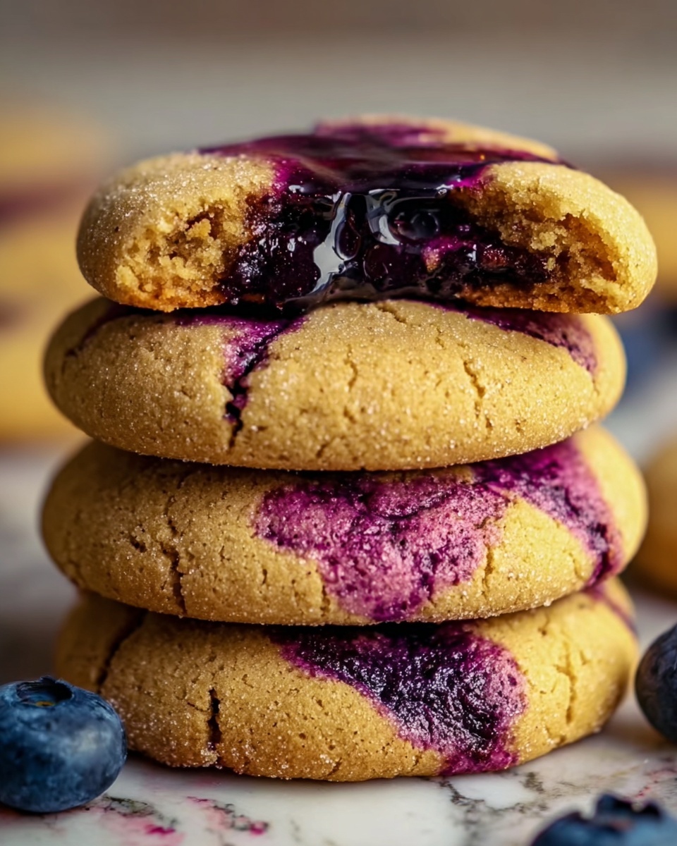 Blueberry Heaven Cookies Recipe - Recipe Image