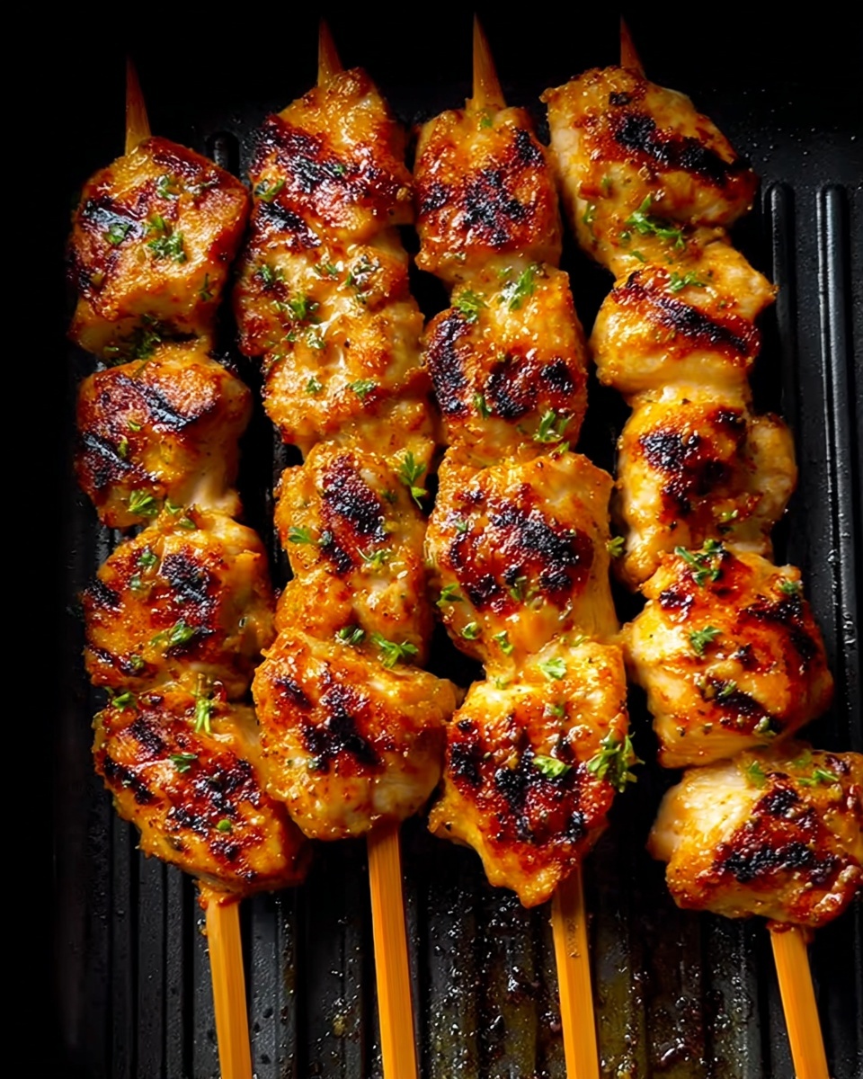 Bang Bang Chicken Skewers Recipe - Recipe Image