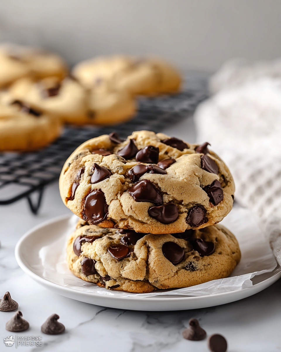 Best Giant Chocolate Chip Cookie Recipe - Recipe Image