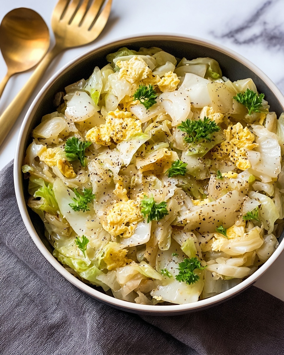 Volga German Cabbage and Dumplings Recipe - Recipe Image