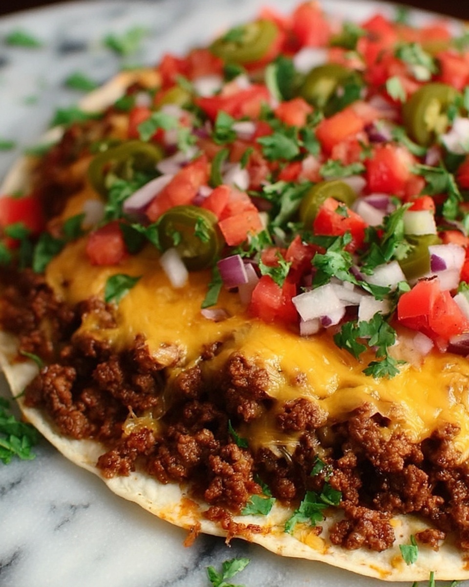 Taco Bell’s Mexican Pizza Recipe - Recipe Image
