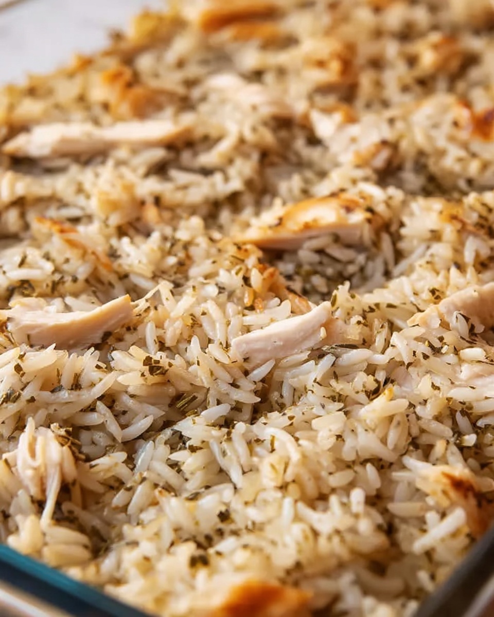 Wild Rice and Turkey Casserole Recipe - Recipe Image